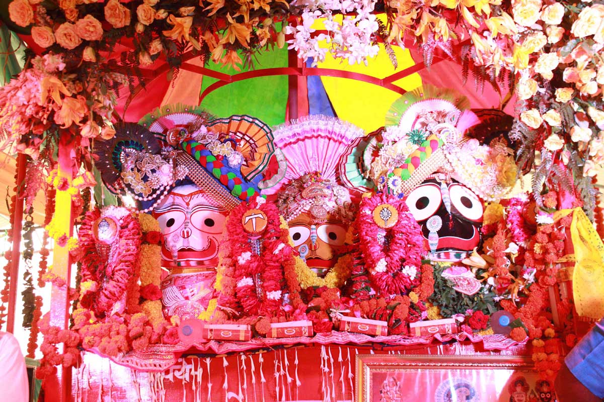 Jagannath Rath Yatra Festival Shahbaad Images